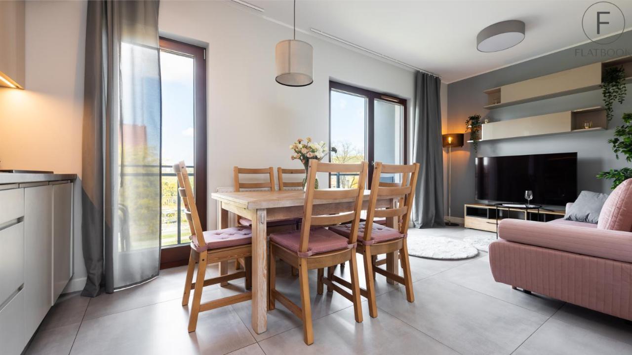 Flatbook - City Center Spa Apartments Torunska Gdansk Dış mekan fotoğraf