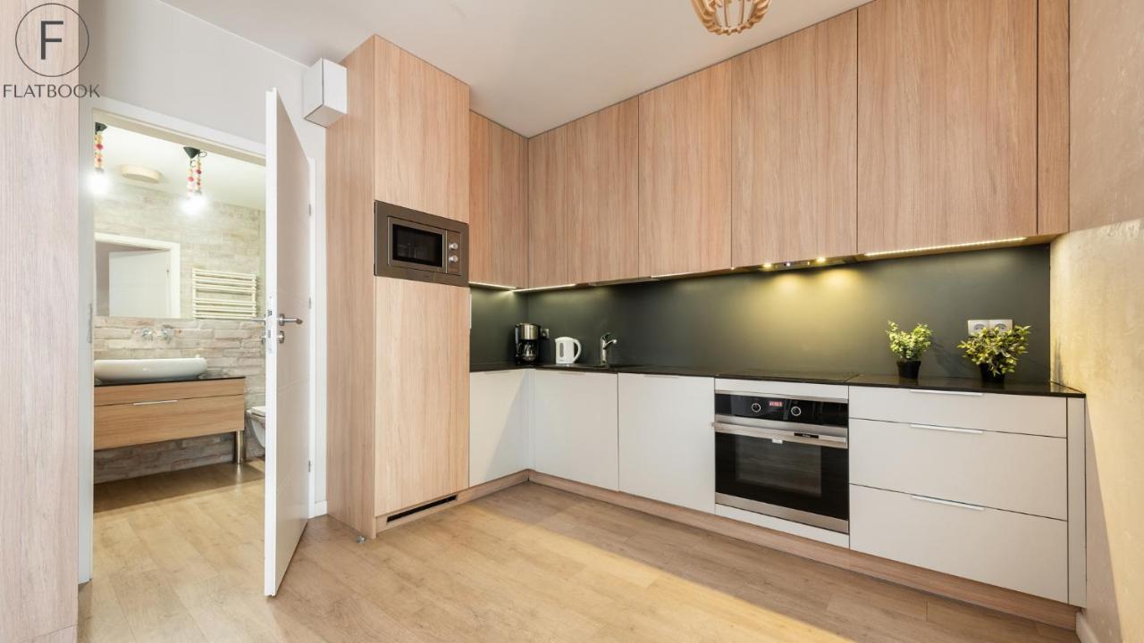Flatbook - City Center Spa Apartments Torunska Gdansk Dış mekan fotoğraf