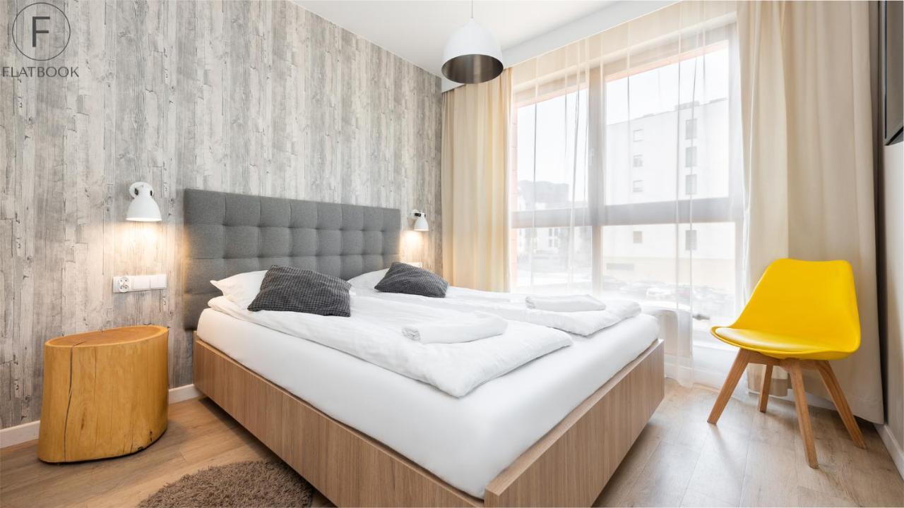 Flatbook - City Center Spa Apartments Torunska Gdansk Dış mekan fotoğraf