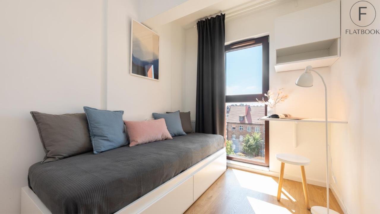 Flatbook - City Center Spa Apartments Torunska Gdansk Dış mekan fotoğraf
