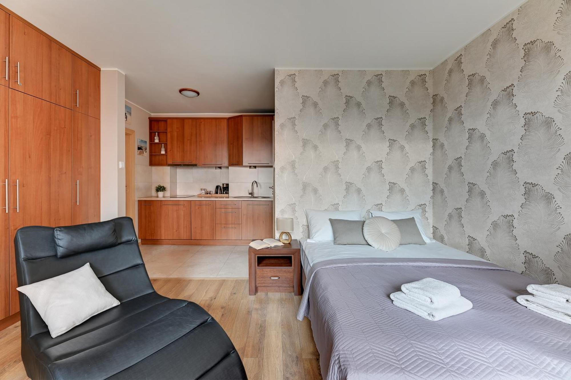 Flatbook - City Center Spa Apartments Torunska Gdansk Dış mekan fotoğraf
