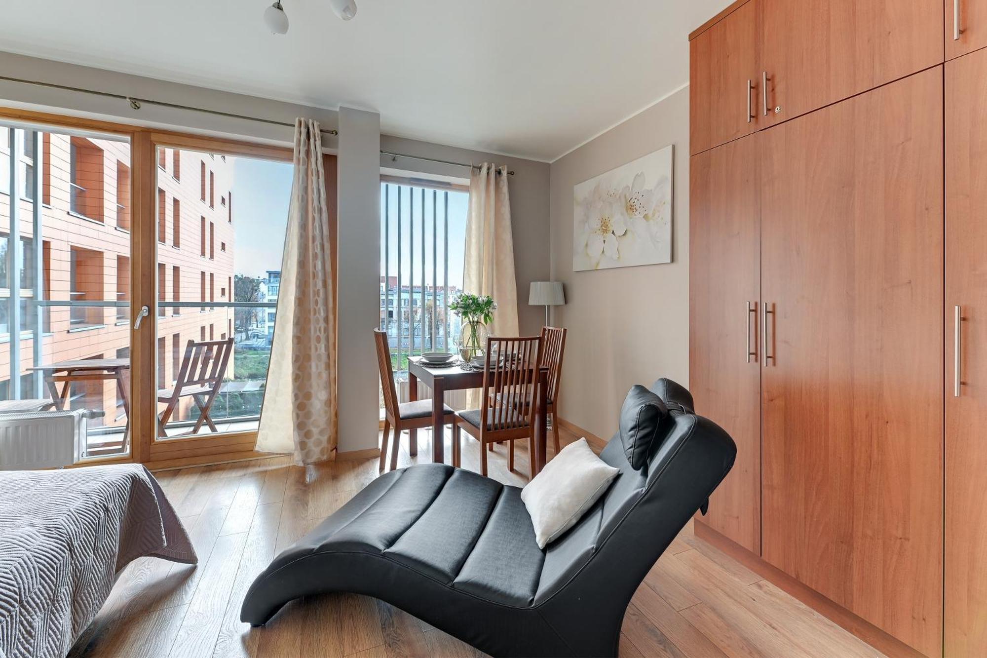 Flatbook - City Center Spa Apartments Torunska Gdansk Dış mekan fotoğraf