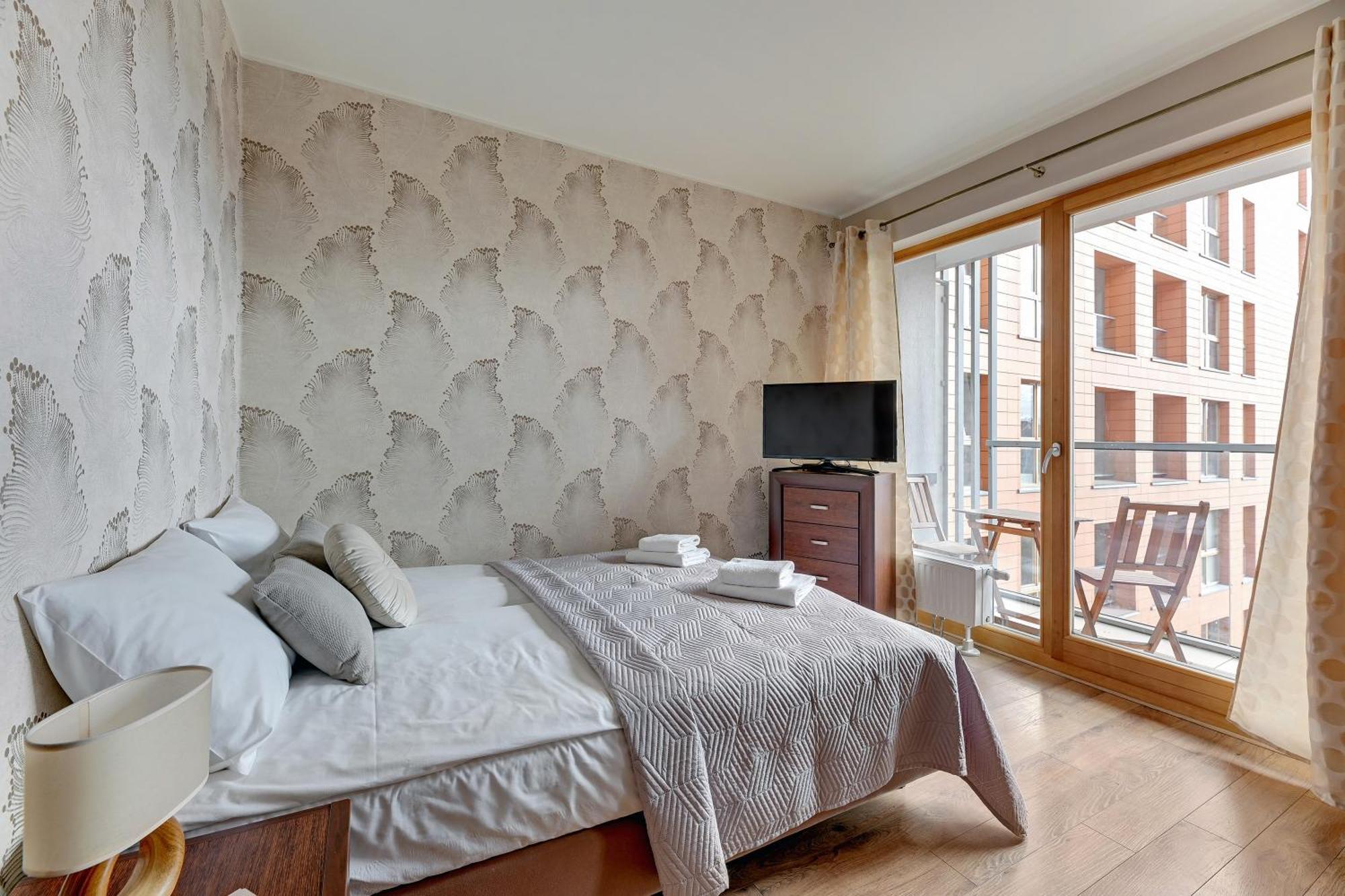 Flatbook - City Center Spa Apartments Torunska Gdansk Dış mekan fotoğraf