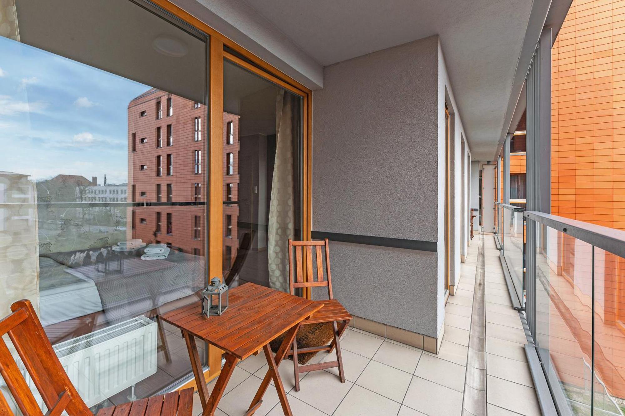 Flatbook - City Center Spa Apartments Torunska Gdansk Dış mekan fotoğraf