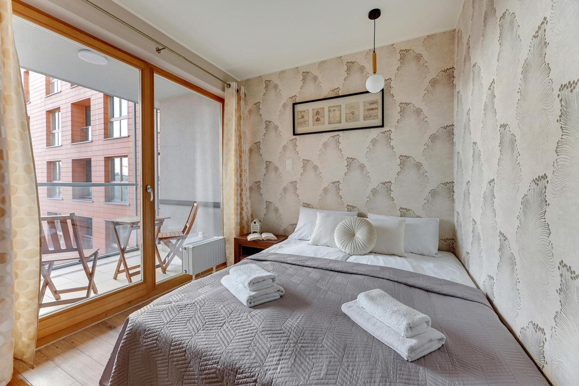 Flatbook - City Center Spa Apartments Torunska Gdansk Dış mekan fotoğraf