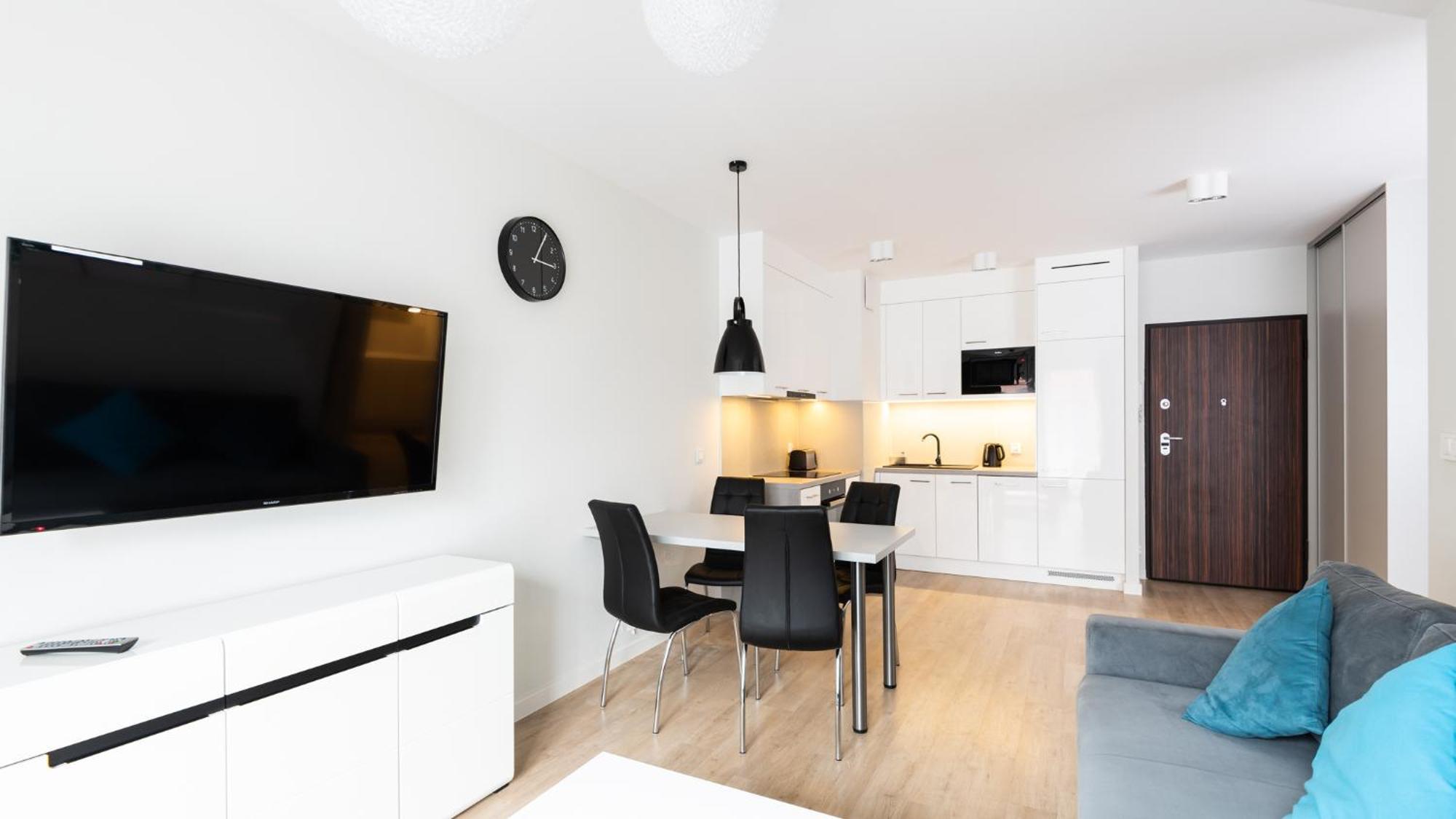 Flatbook - City Center Spa Apartments Torunska Gdansk Dış mekan fotoğraf